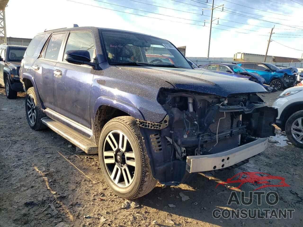 TOYOTA 4RUNNER 2019 - JTEBU5JRXK5623991