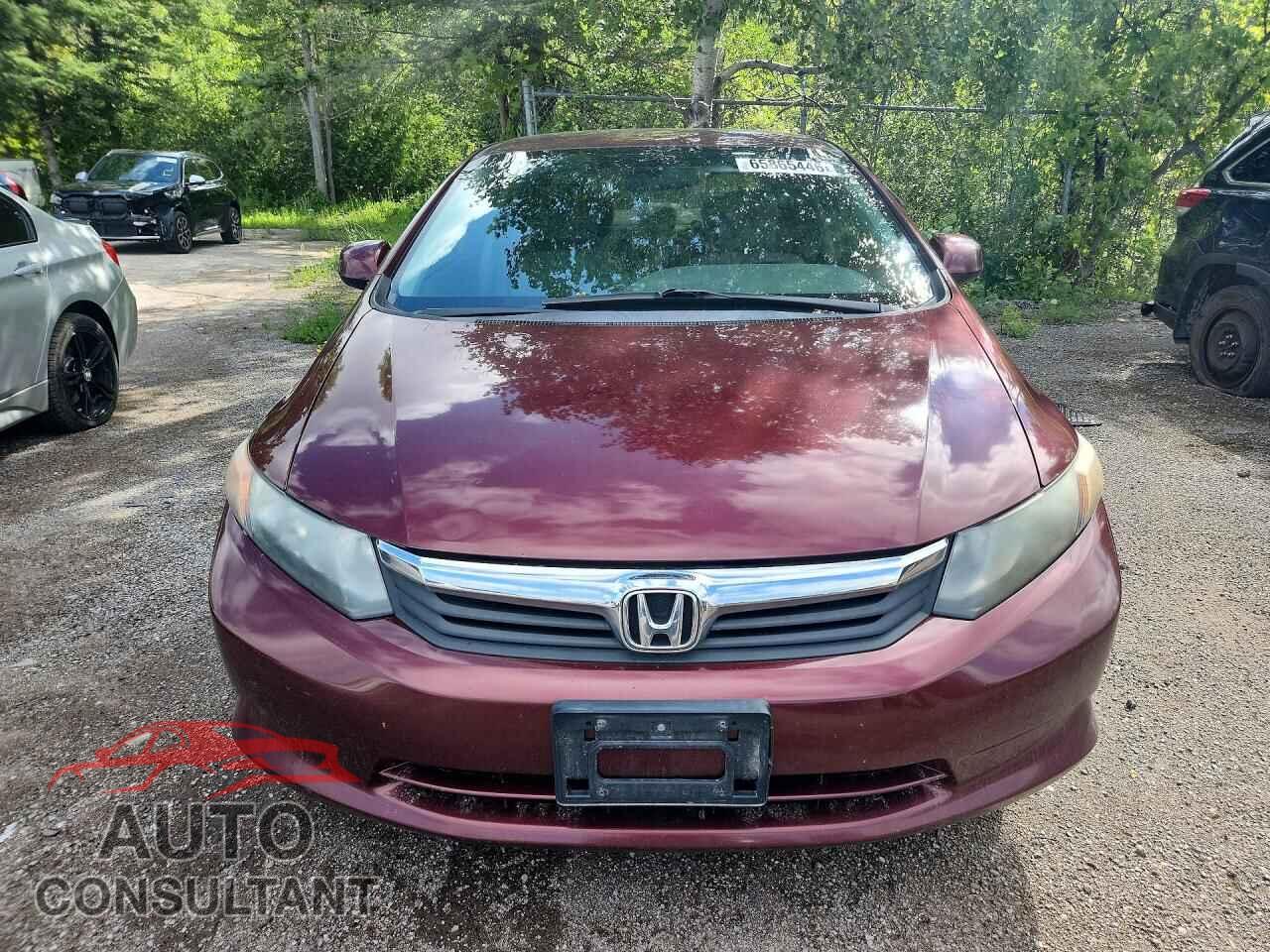 HONDA CIVIC 2012 - 2HGFB2F41CH018745