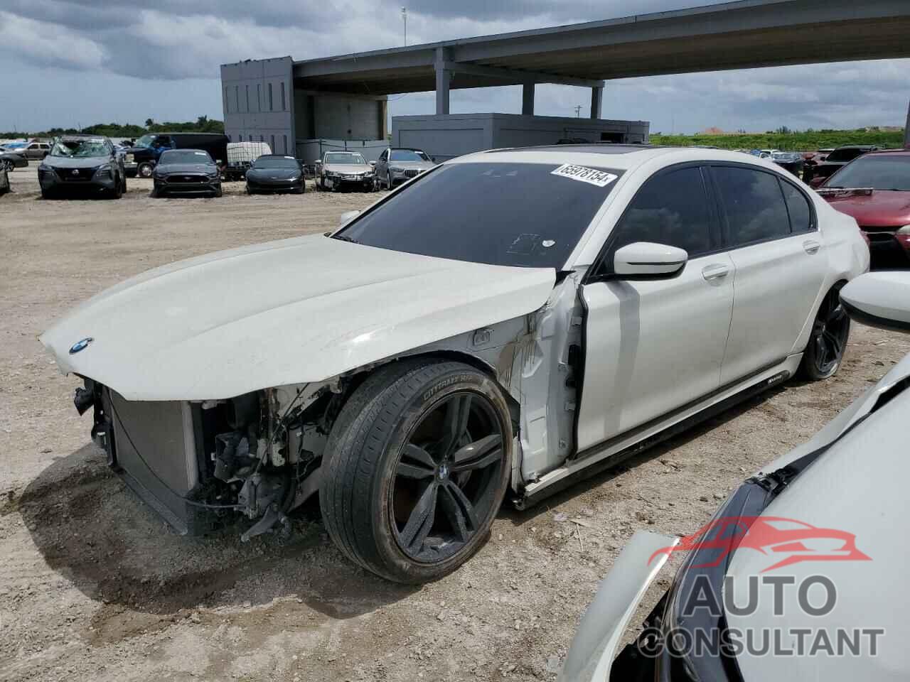 BMW 7 SERIES 2018 - WBA7F2C51JG424289