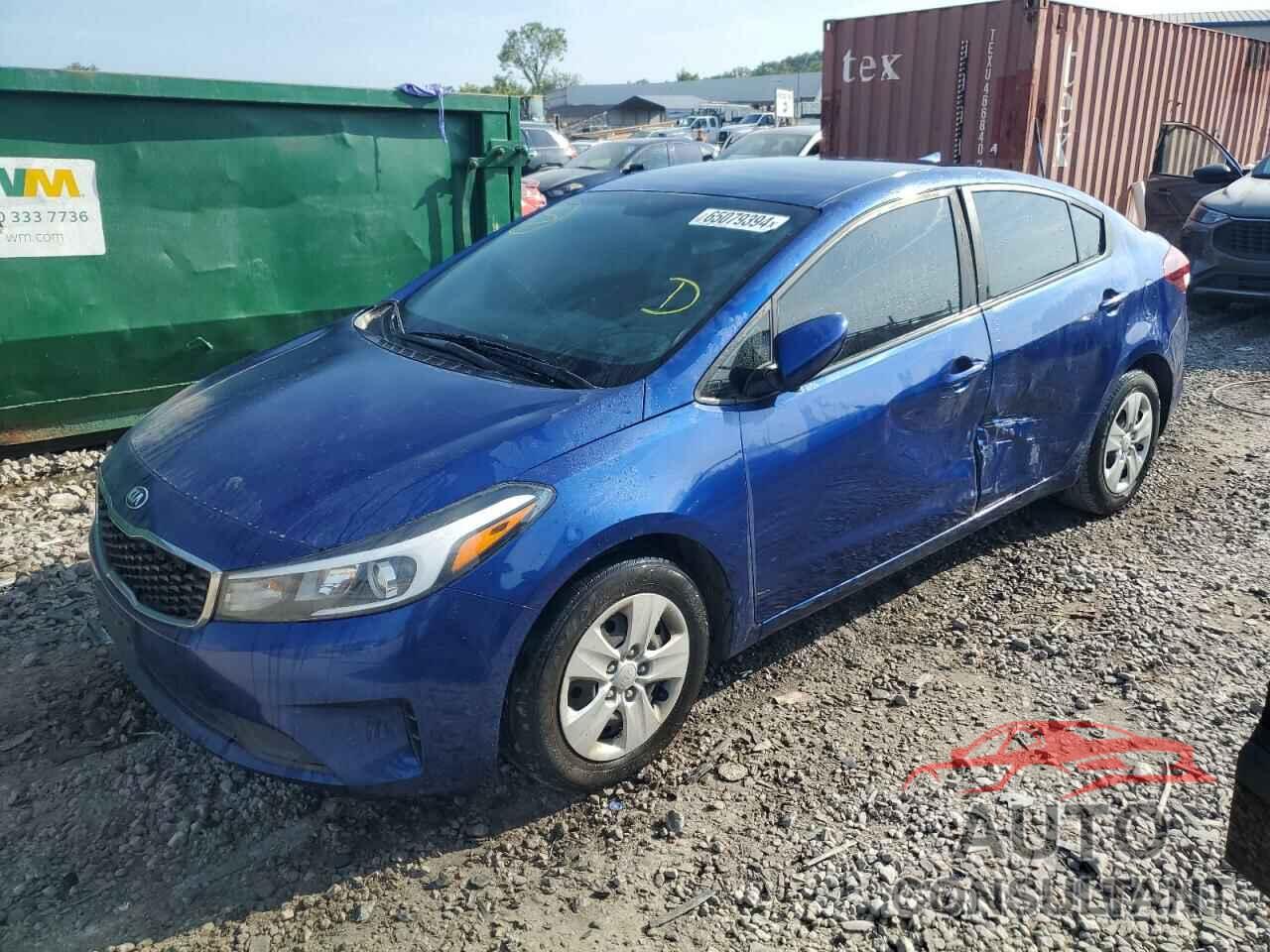 KIA FORTE 2018 - 3KPFL4A73JE212968