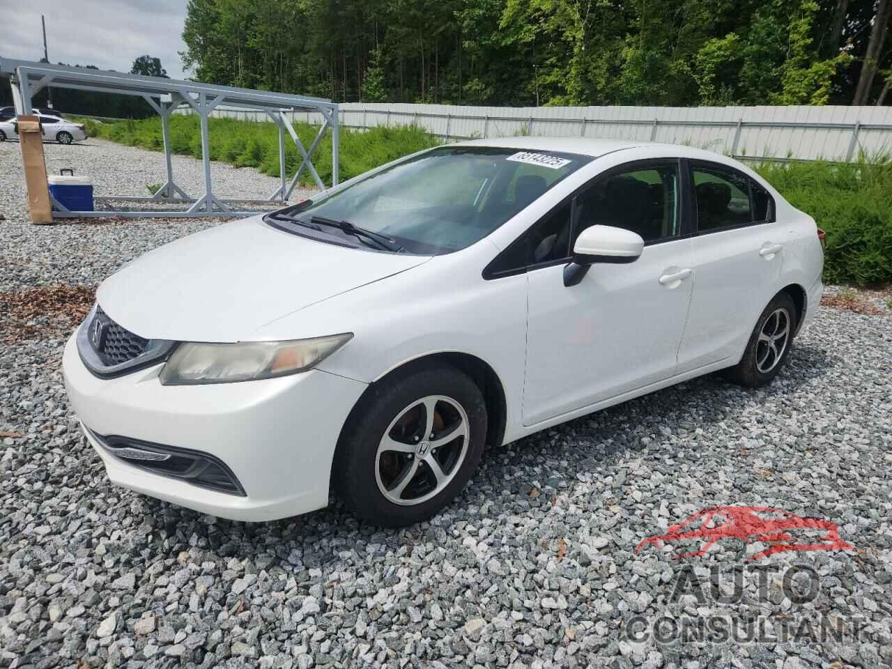 HONDA CIVIC 2015 - 19XFB2F75FE102124