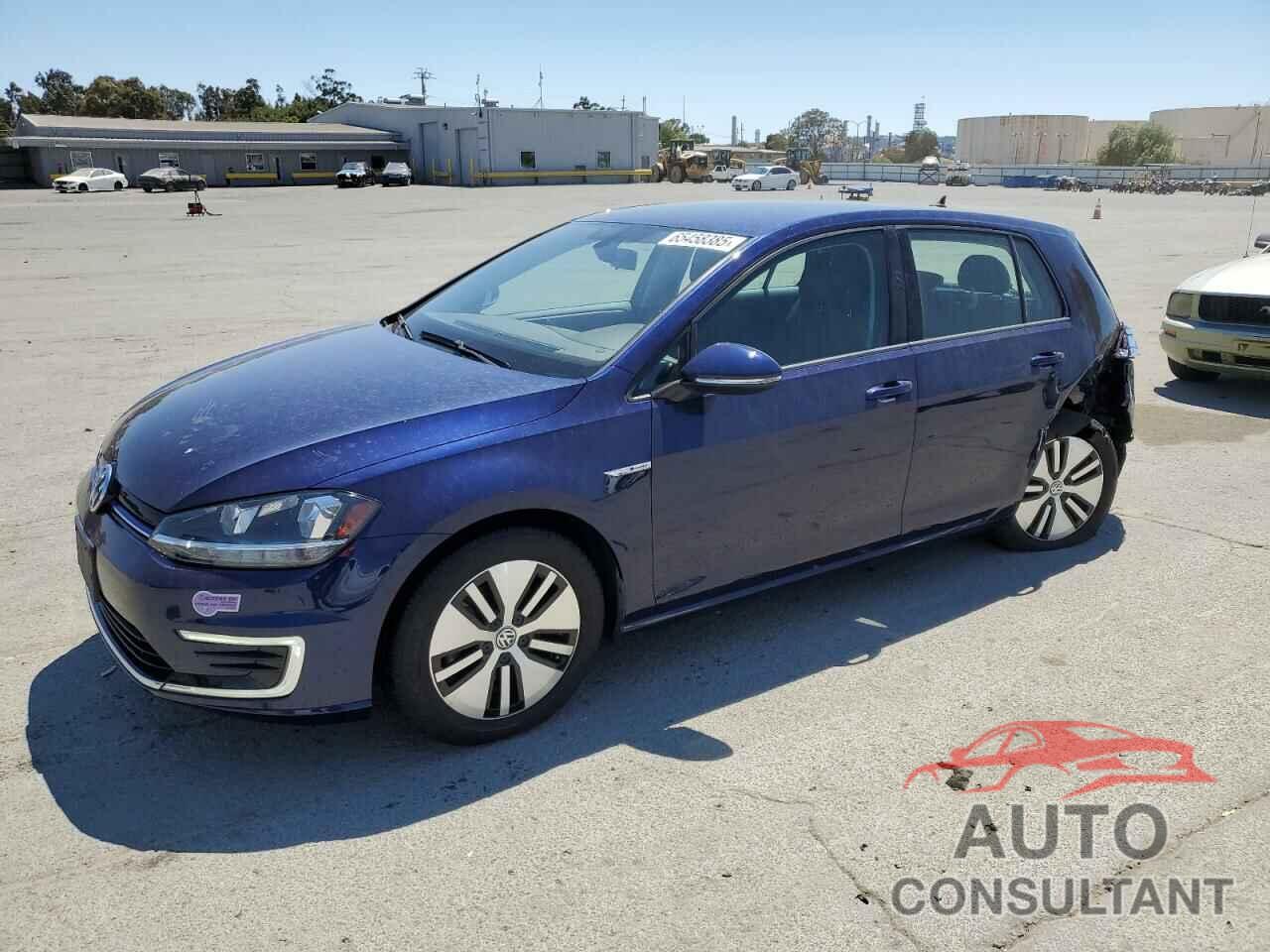 VOLKSWAGEN GOLF 2019 - WVWKR7AU0KW914516