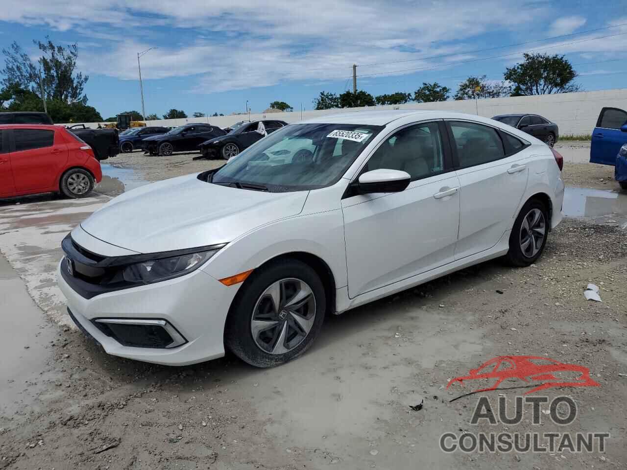 HONDA CIVIC 2021 - 2HGFC2F62MH536945