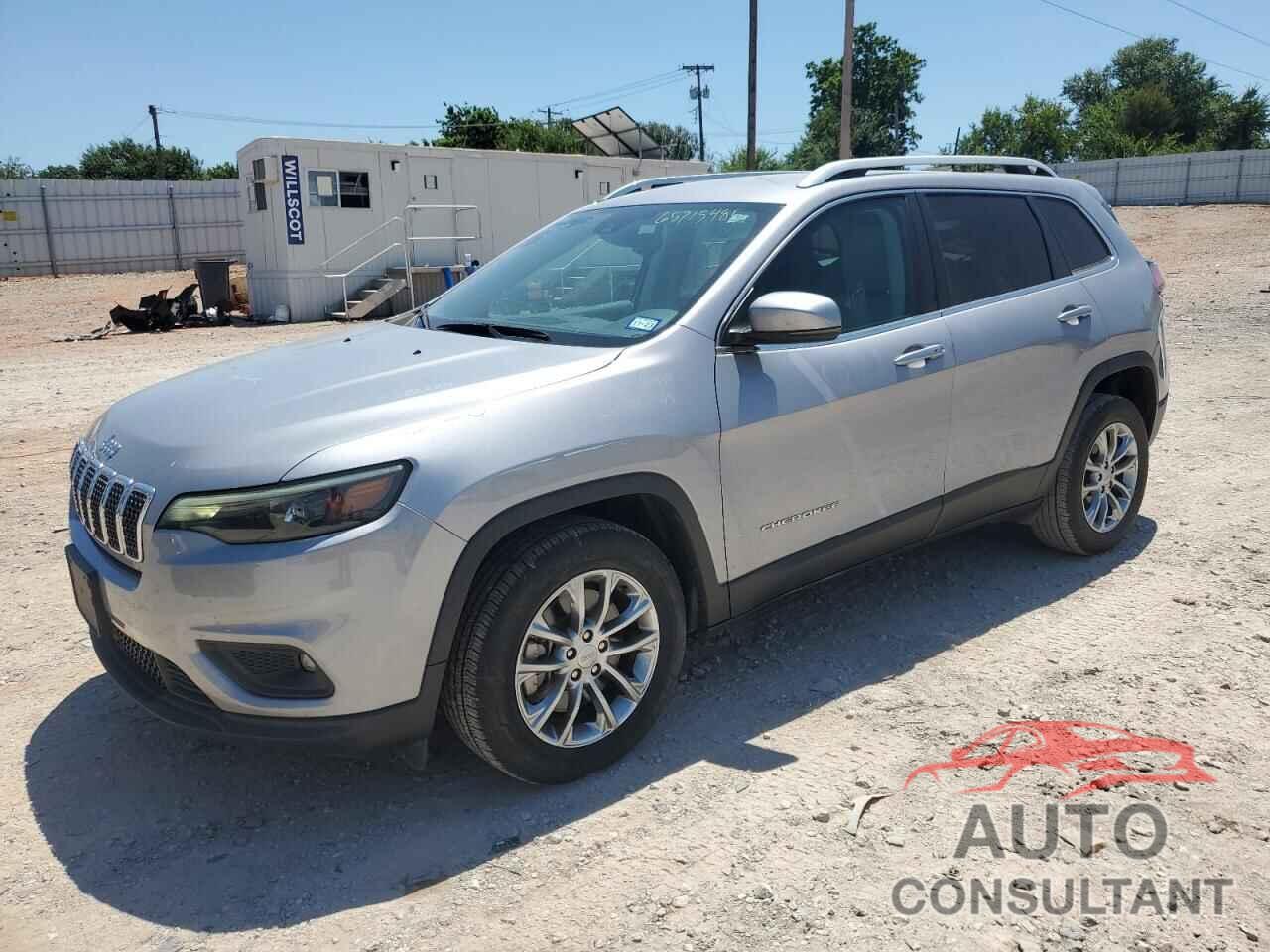 JEEP GRAND CHER 2021 - 1C4PJLLBXMD223977