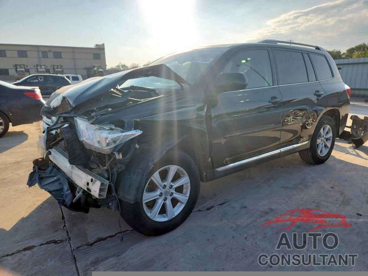 TOYOTA HIGHLANDER 2013 - 5TDZK3EH6DS111978