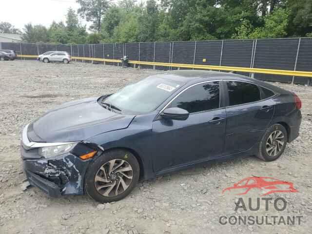 HONDA CIVIC 2017 - 19XFC2F76HE233546