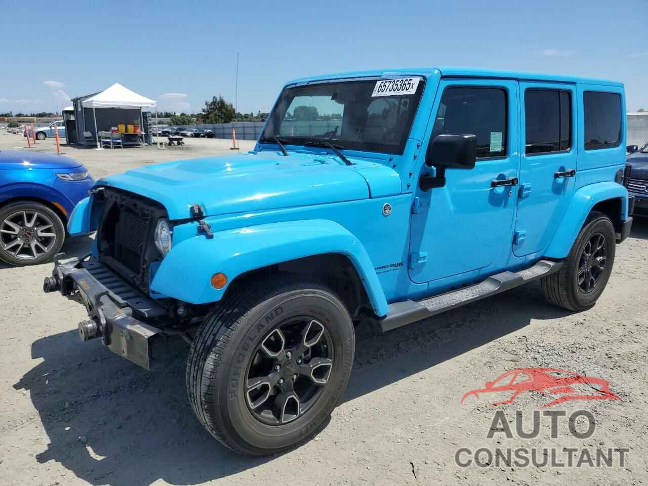 JEEP WRANGLER 2018 - 1C4HJWEG0JL889388