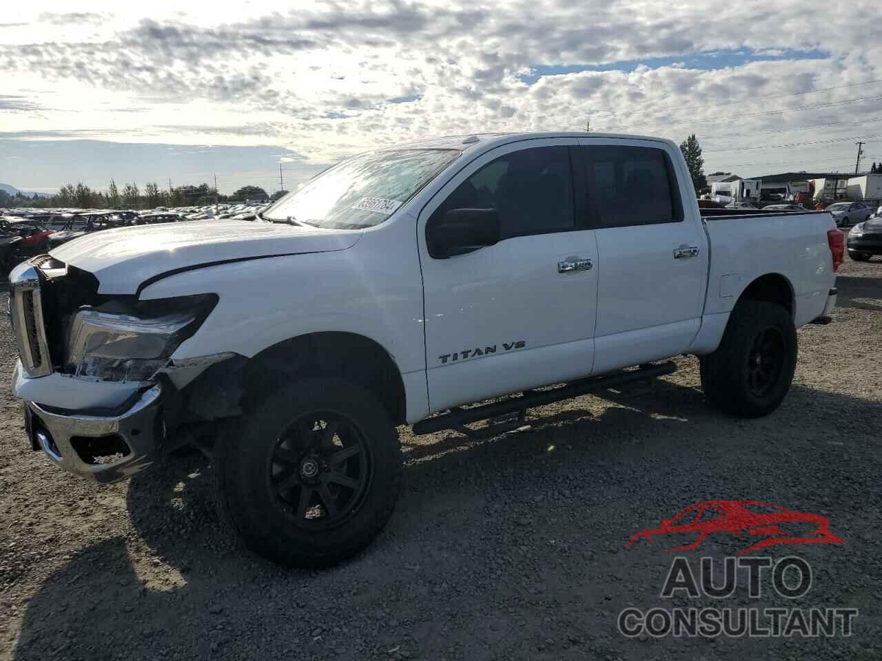 NISSAN TITAN 2018 - 1N6AA1E58JN535204