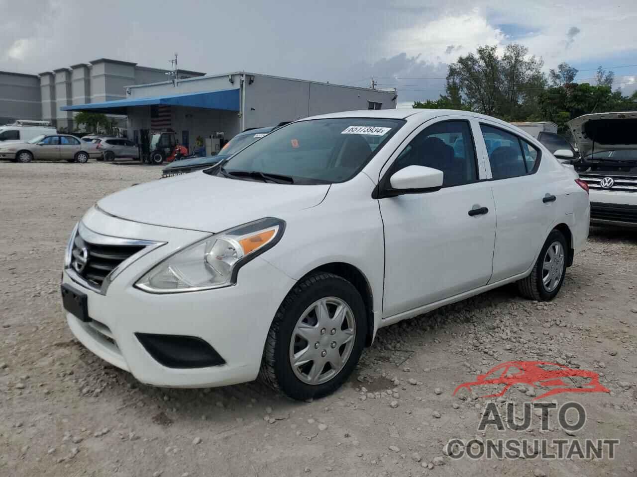 NISSAN VERSA 2016 - 3N1CN7AP8GL883154