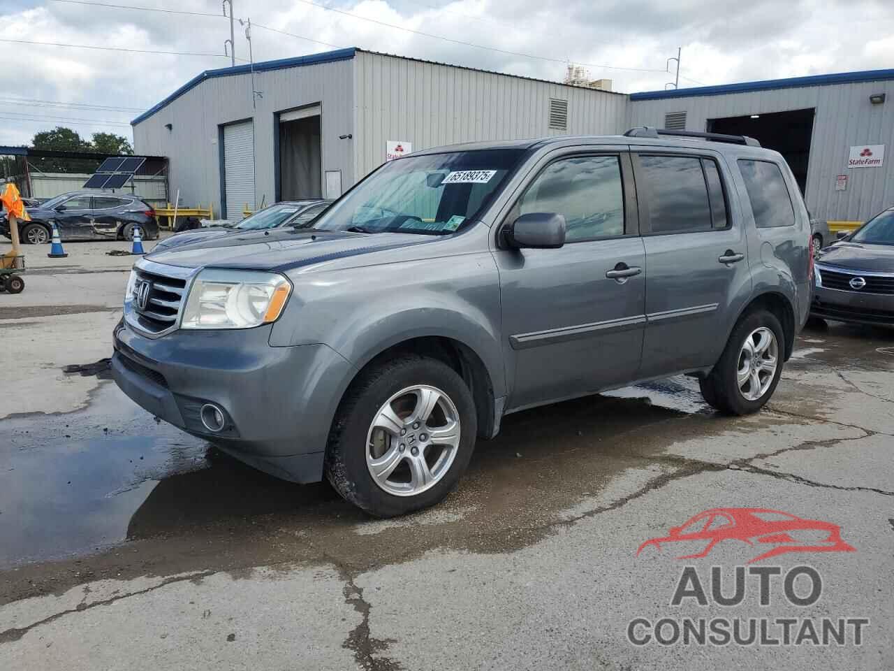 HONDA PILOT 2012 - 5FNYF3H55CB036579