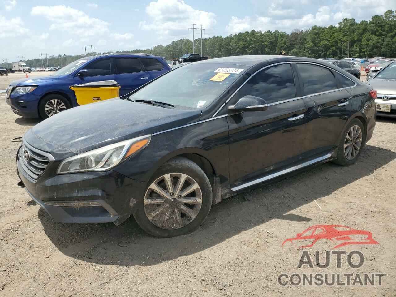 HYUNDAI SONATA 2017 - 5NPE34AF3HH551691