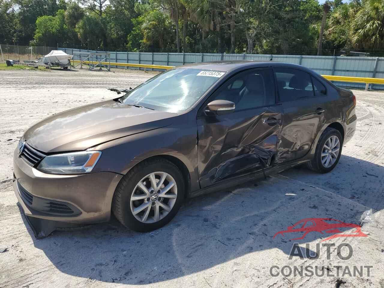 VOLKSWAGEN JETTA 2012 - 3VWDP7AJ3CM316388