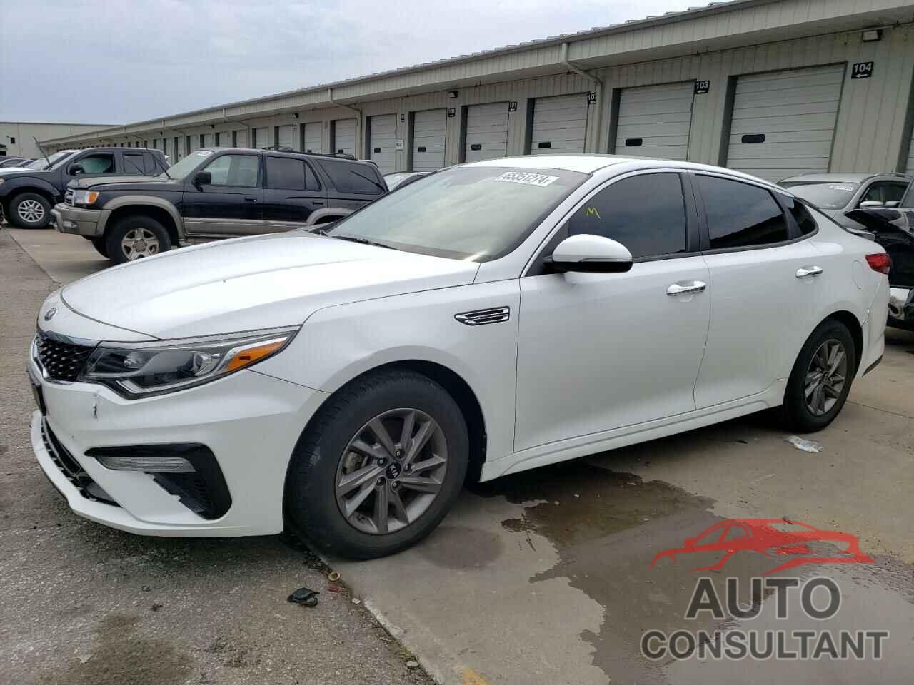 KIA OPTIMA 2020 - 5XXGT4L37LG411904