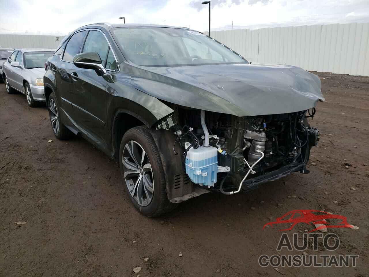 LEXUS RX350 2020 - 2T2HZMAA2LC164525