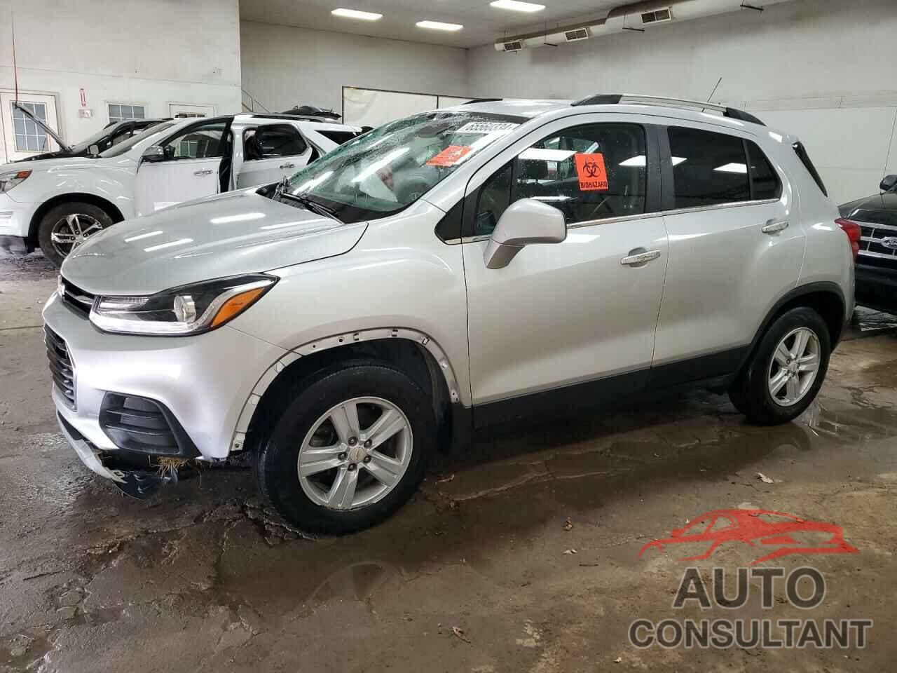 CHEVROLET TRAX 2019 - KL7CJPSB4KB949556