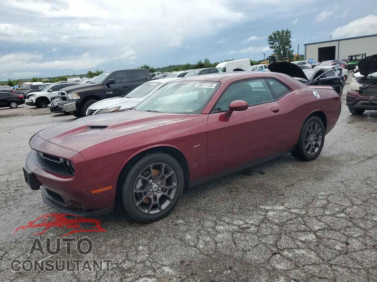 DODGE CHALLENGER 2018 - 2C3CDZGG0JH257265