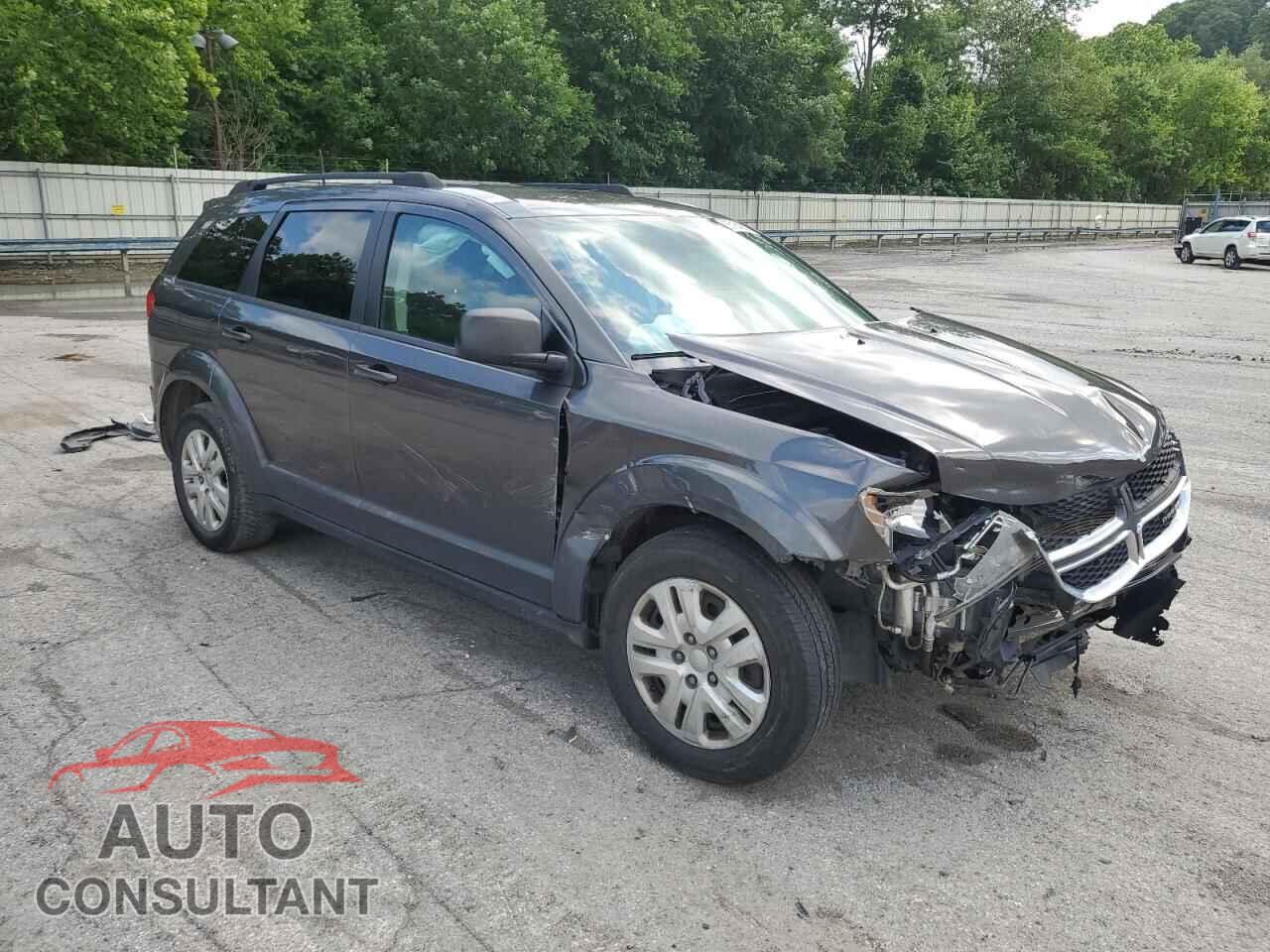 DODGE JOURNEY 2018 - 3C4PDCAB6JT527954