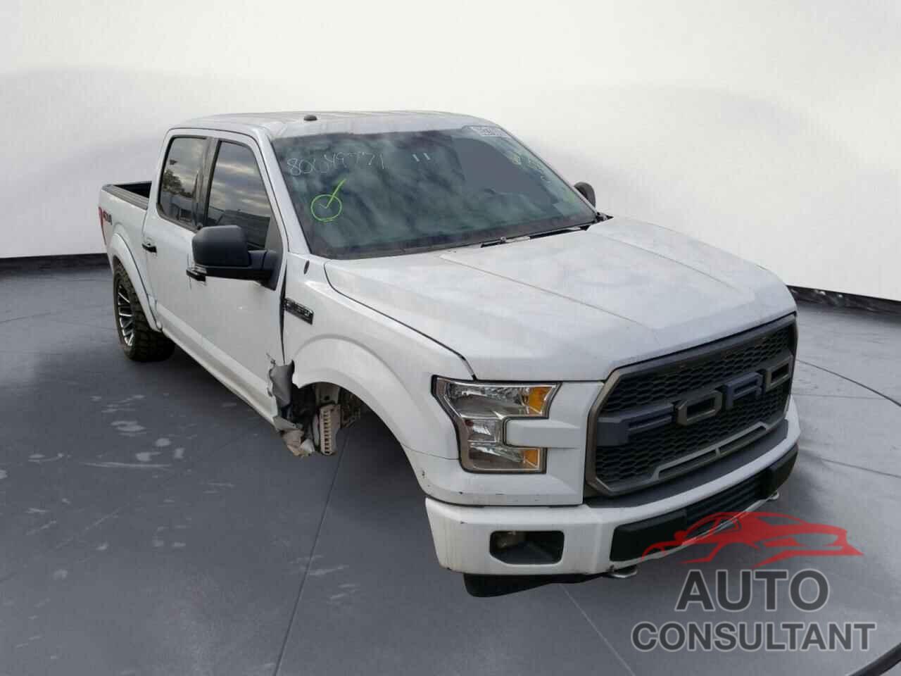 FORD F-150 2017 - 1FTEW1EF2HFA75833