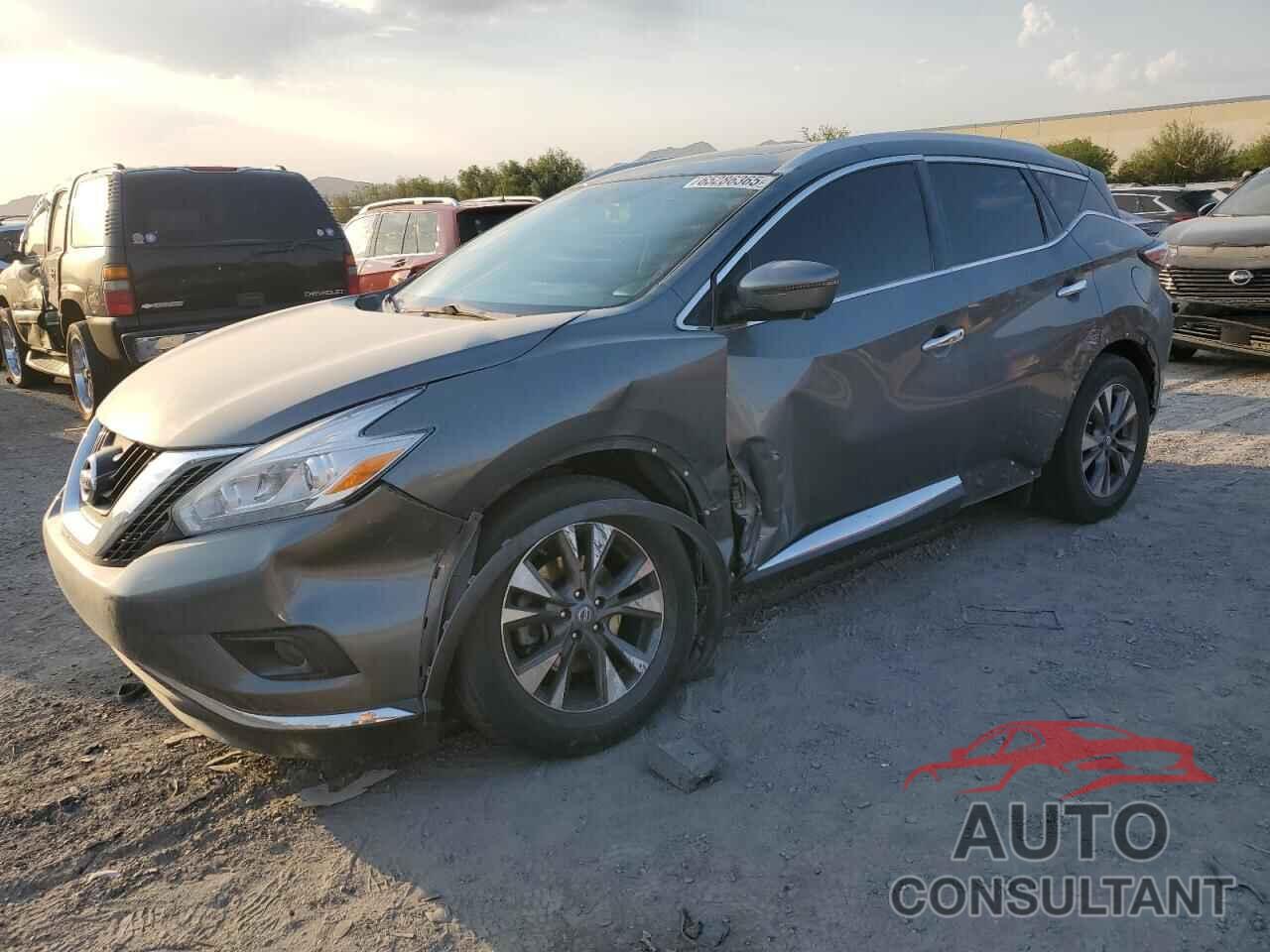 NISSAN MURANO 2016 - 5N1AZ2MG6GN145226
