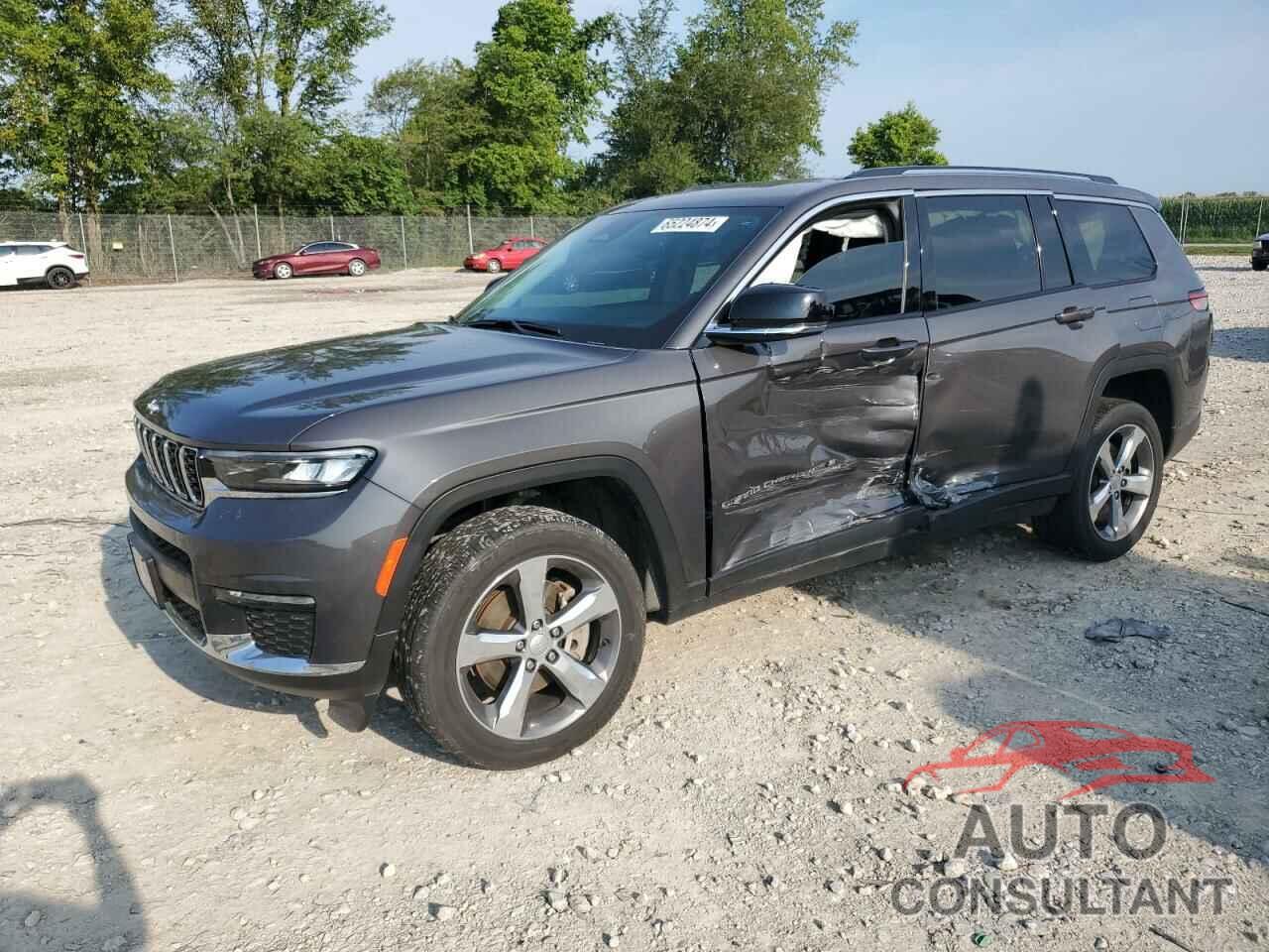 JEEP GRAND CHER 2021 - 1C4RJKBG6M8210684