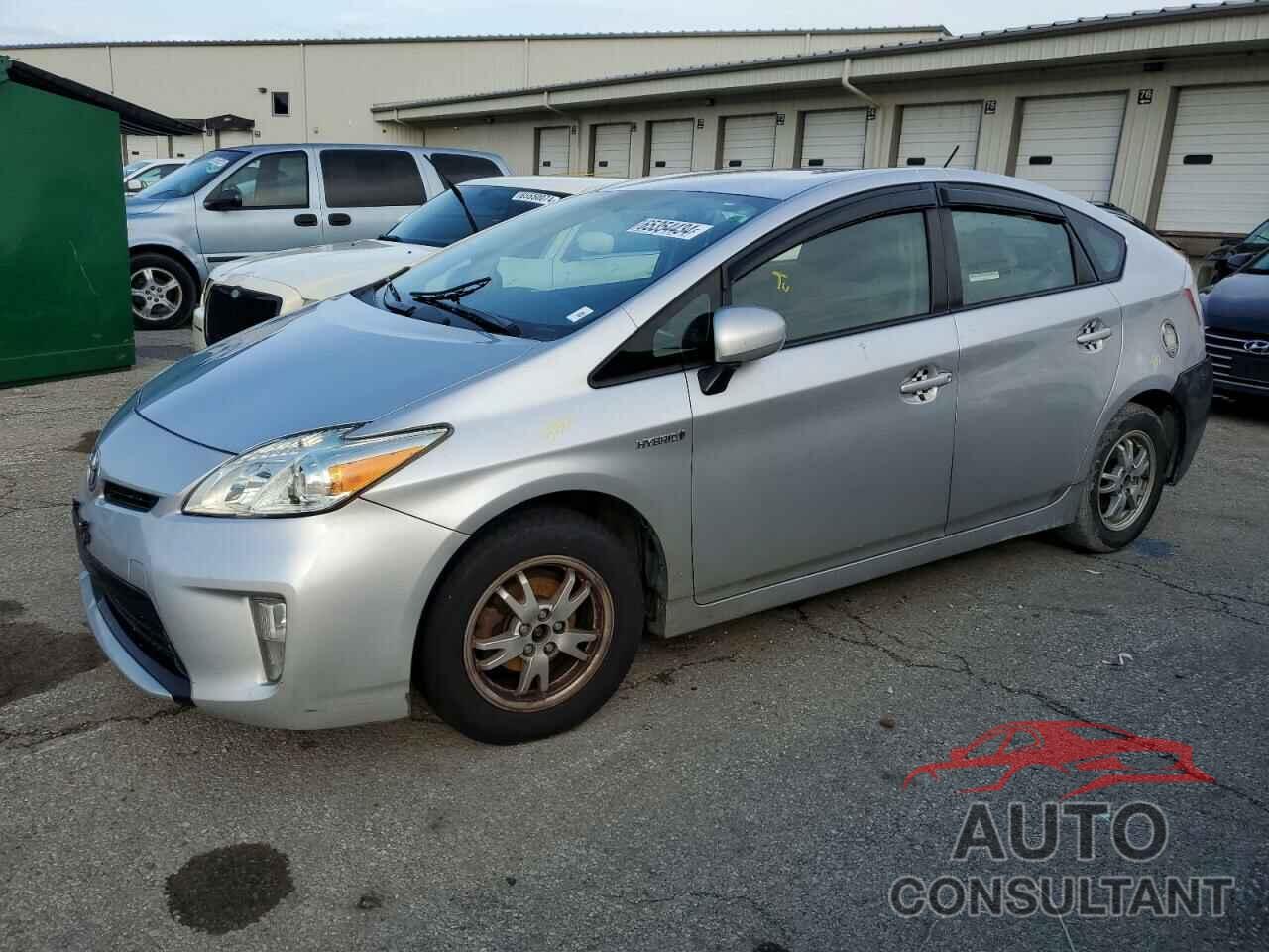 TOYOTA PRIUS 2012 - JTDKN3DU6C5375469