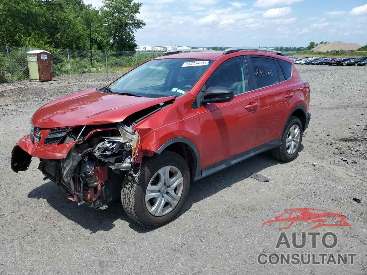 TOYOTA RAV4 2015 - 2T3ZFREV0FW134784