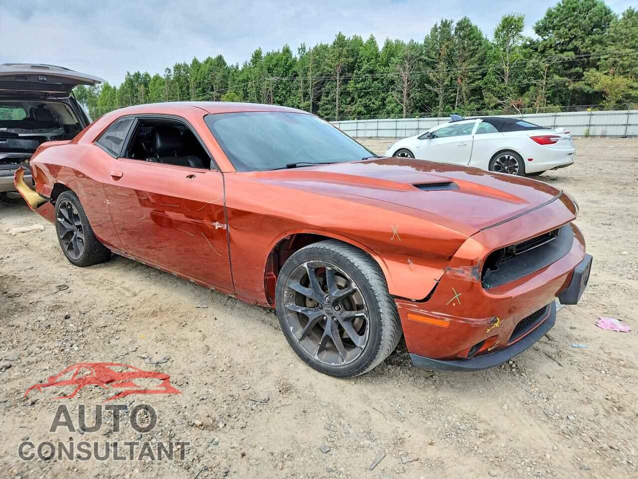 DODGE CHALLENGER 2021 - 2C3CDZAG7MH533454
