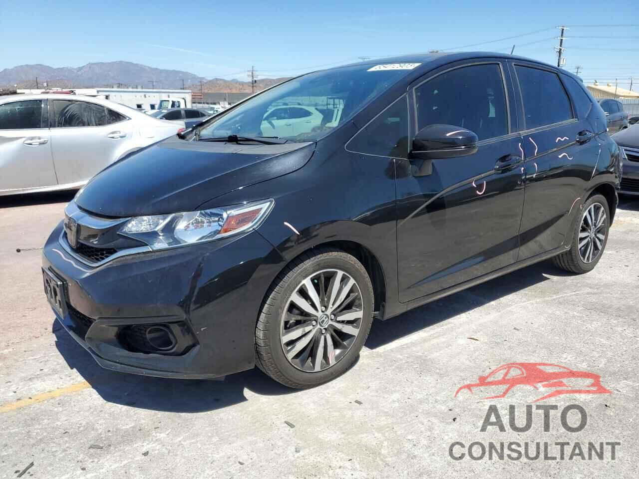 HONDA FIT 2018 - 3HGGK5H86JM704171