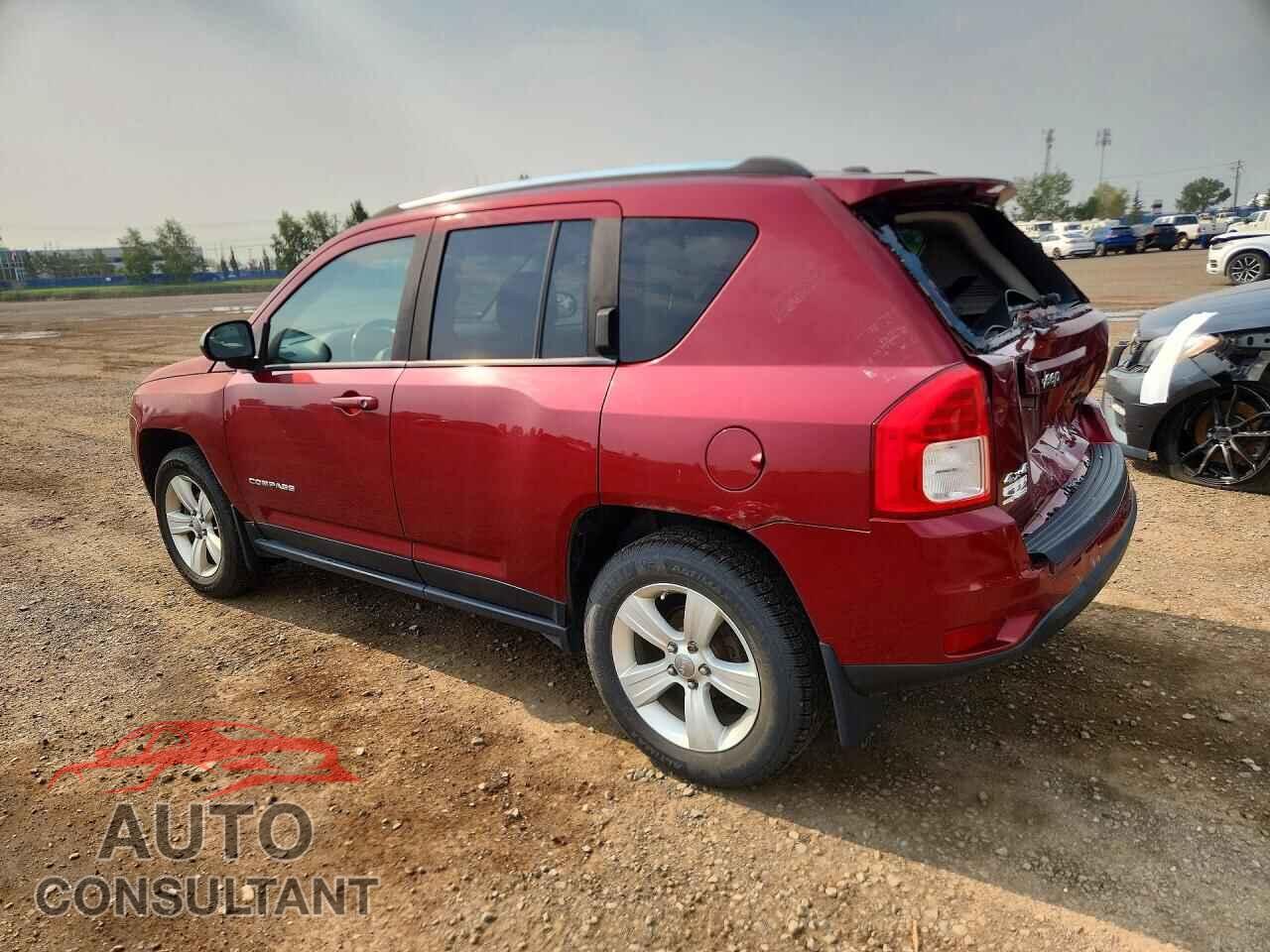 JEEP COMPASS 2012 - 1C4NJDABXCD618675