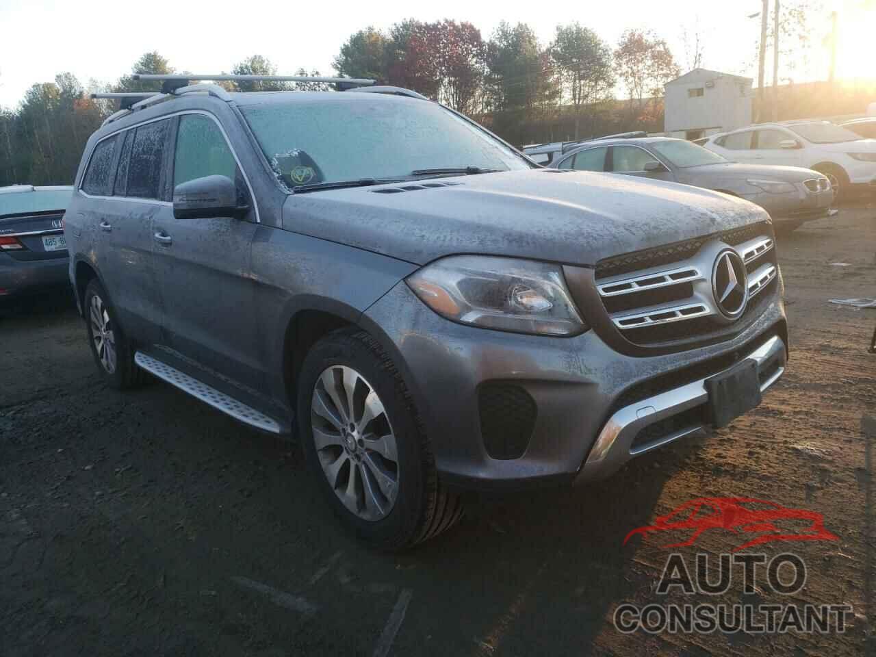 MERCEDES-BENZ GLS-CLASS 2017 - 4JGDF6EE9HA869561