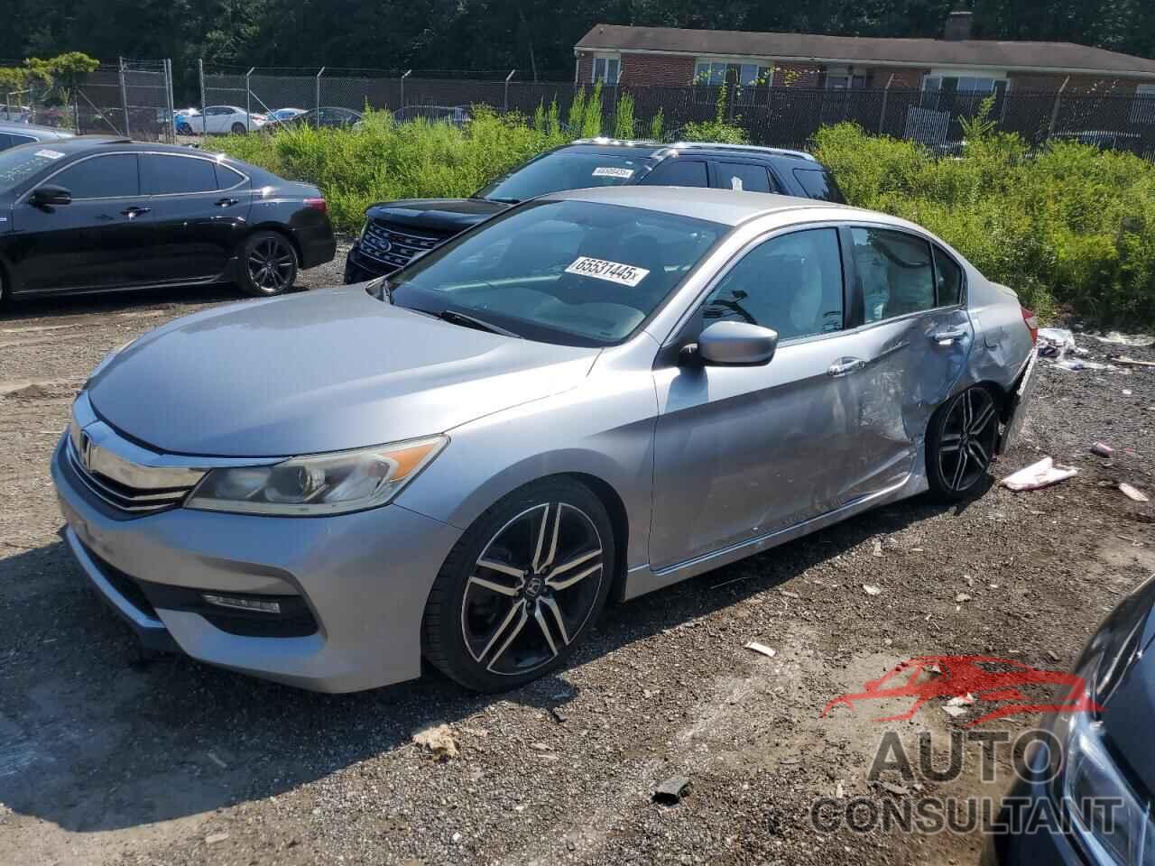 HONDA ACCORD 2016 - 1HGCR2F55GA057088
