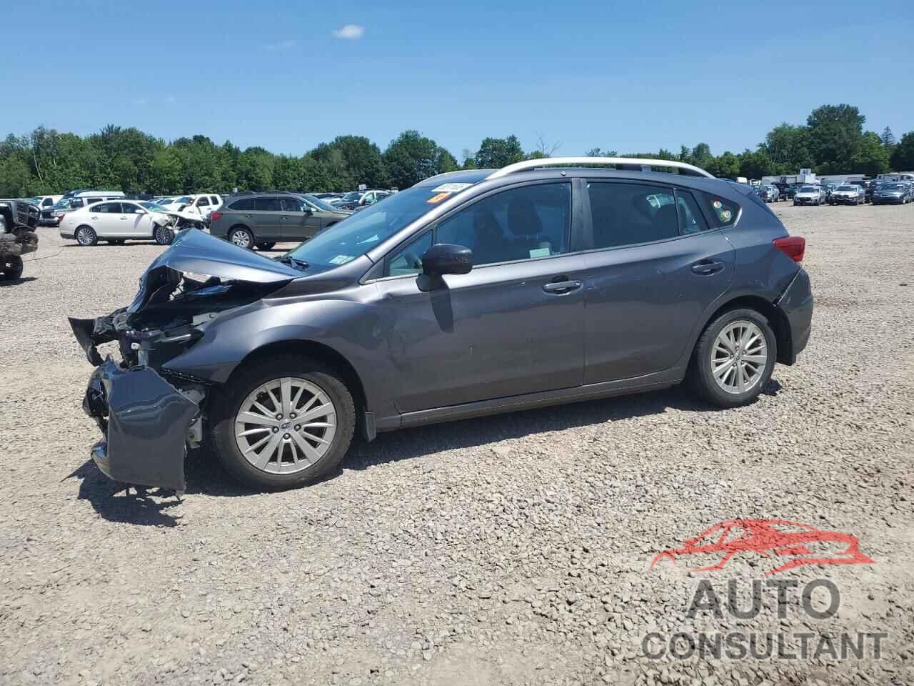SUBARU IMPREZA 2018 - 4S3GTAD62J3752695