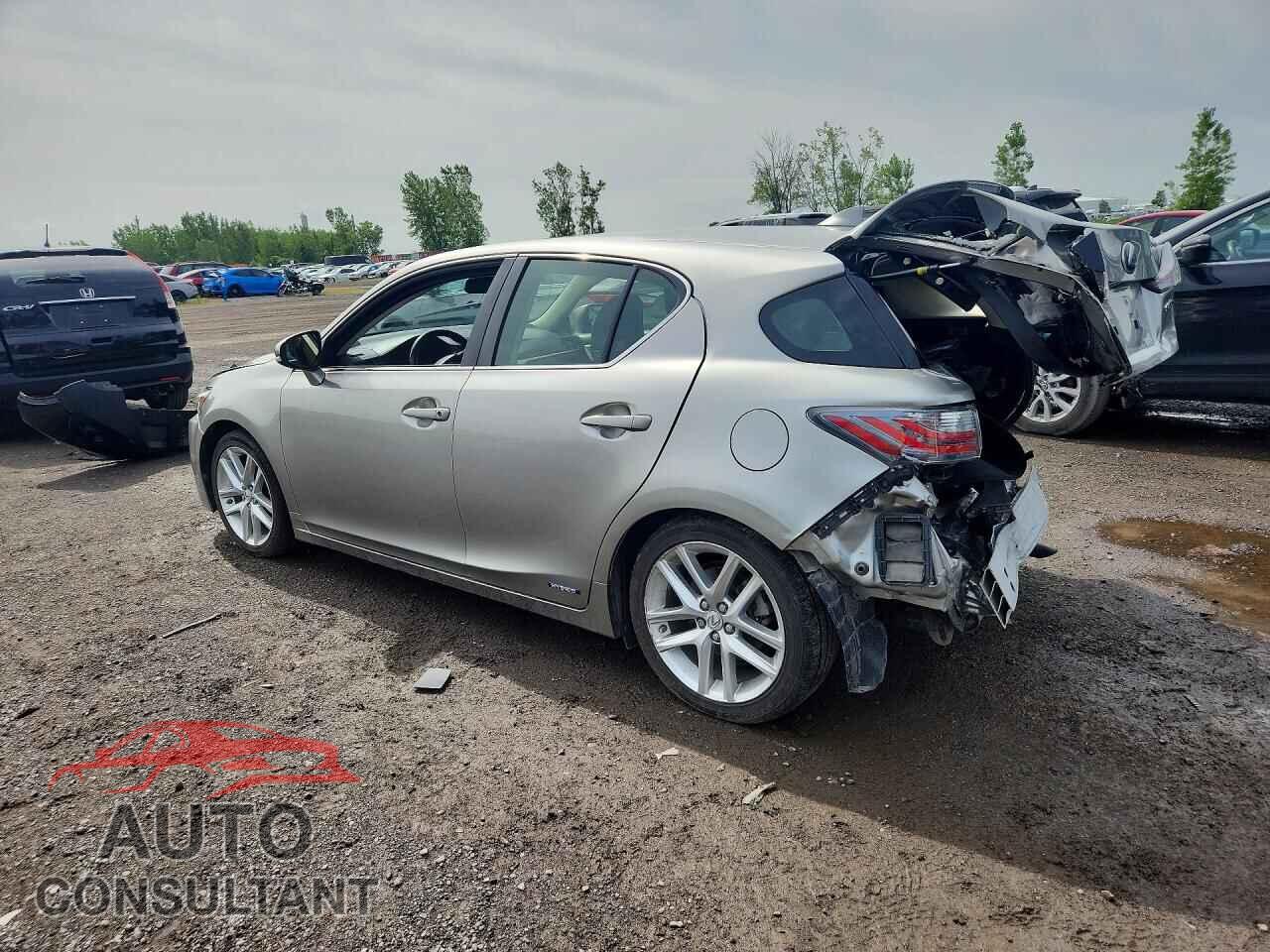 LEXUS CT 200 2017 - JTHKD5BH6H2298954
