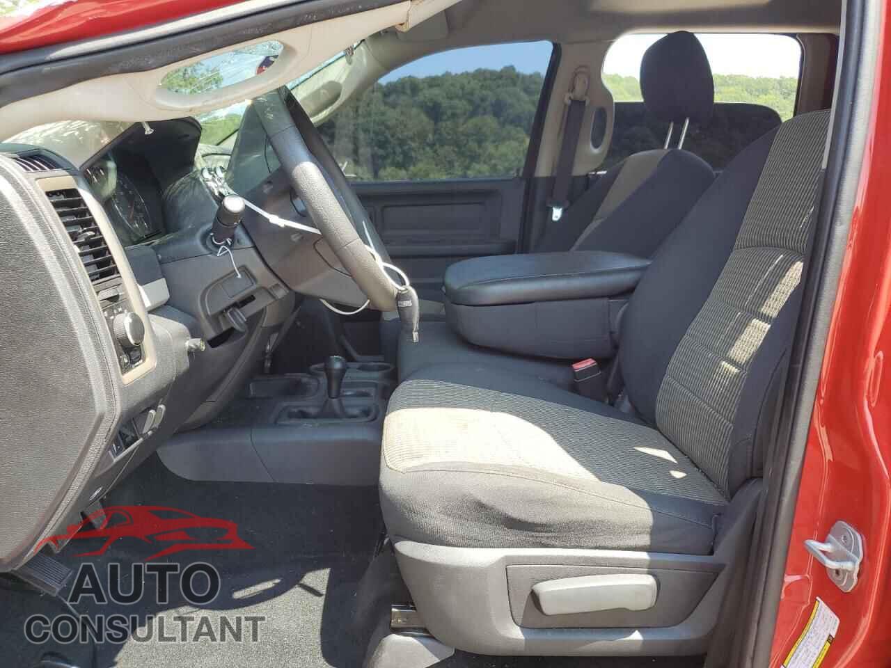 DODGE RAM 2500 2012 - 3C6UD5CL9CG179039