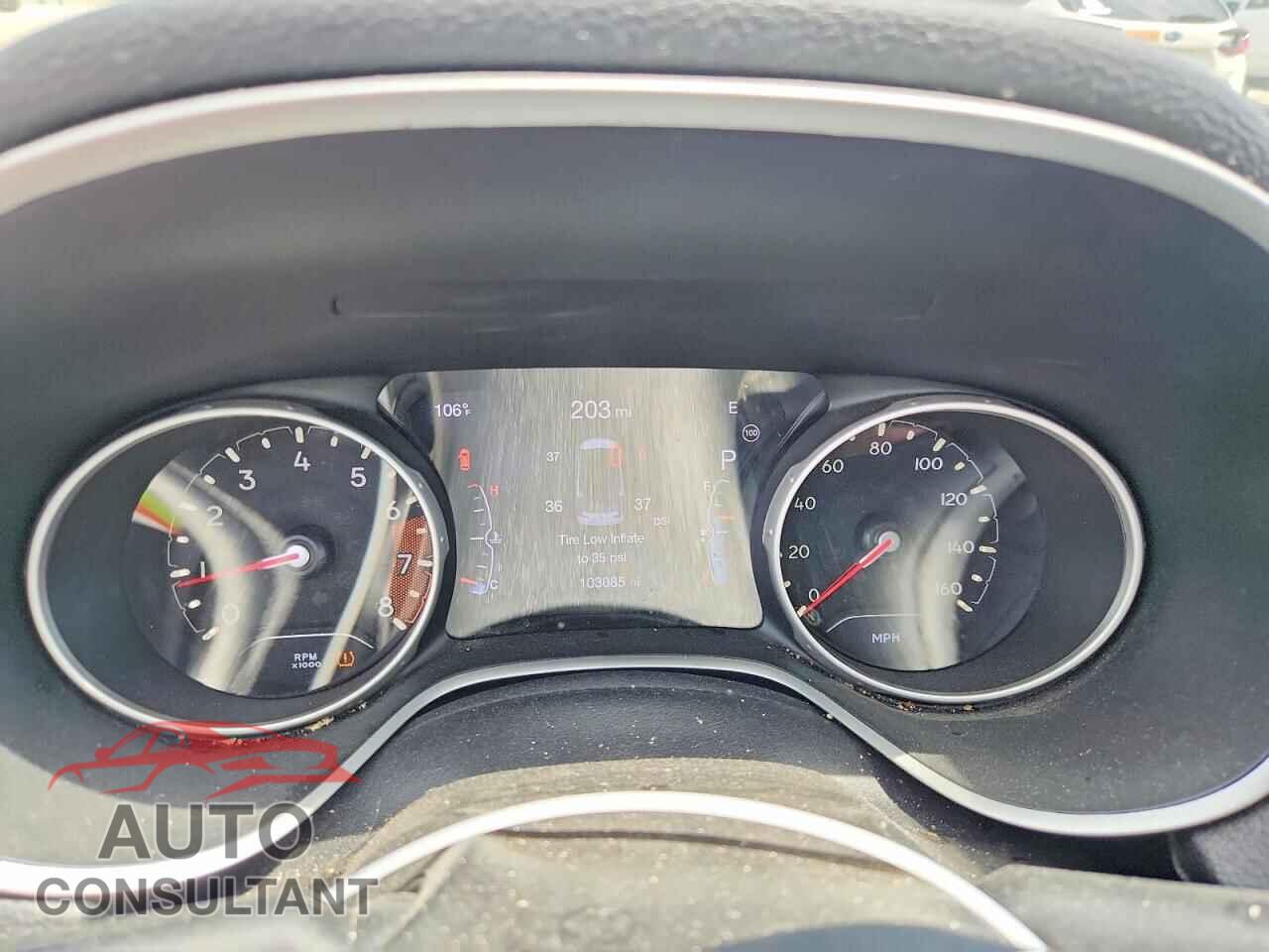 JEEP COMPASS 2020 - 3C4NJCCB2LT140379