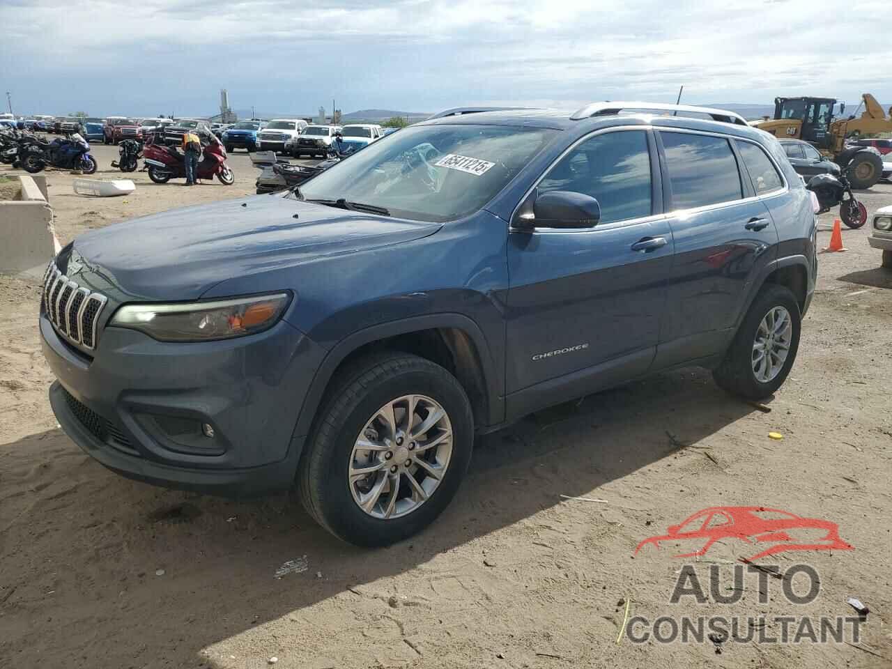 JEEP GRAND CHER 2019 - 1C4PJMLN7KD395395