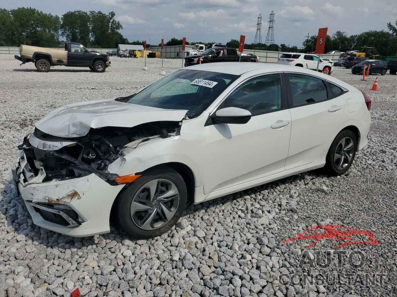 HONDA CIVIC 2019 - 2HGFC2F62KH519303