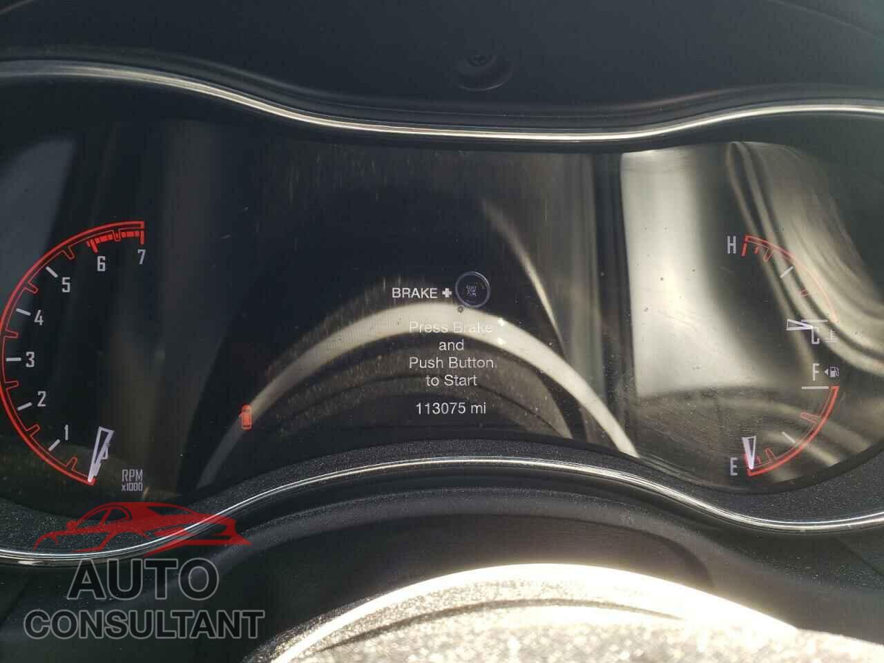 DODGE DURANGO 2017 - 1C4SDJCT7HC615356