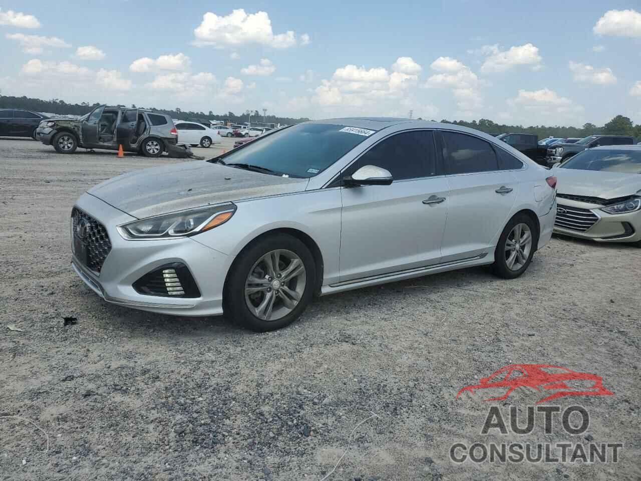 HYUNDAI SONATA 2018 - 5NPE34AF4JH603982