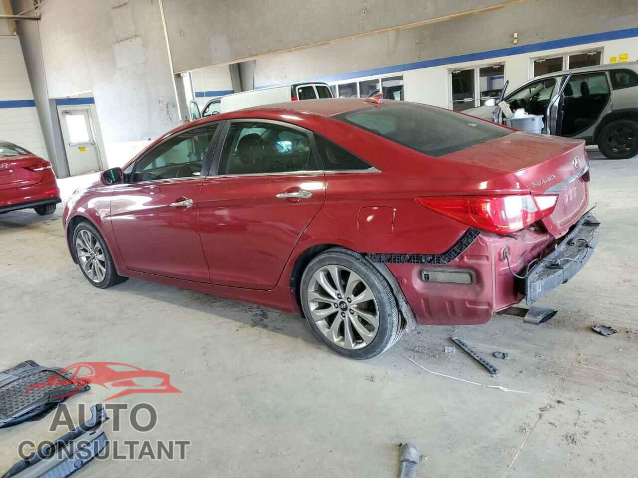 HYUNDAI SONATA 2012 - 5NPEC4AC3CH491734
