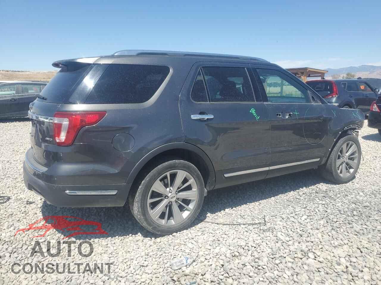 FORD EXPLORER 2018 - 1FM5K8F89JGB45201