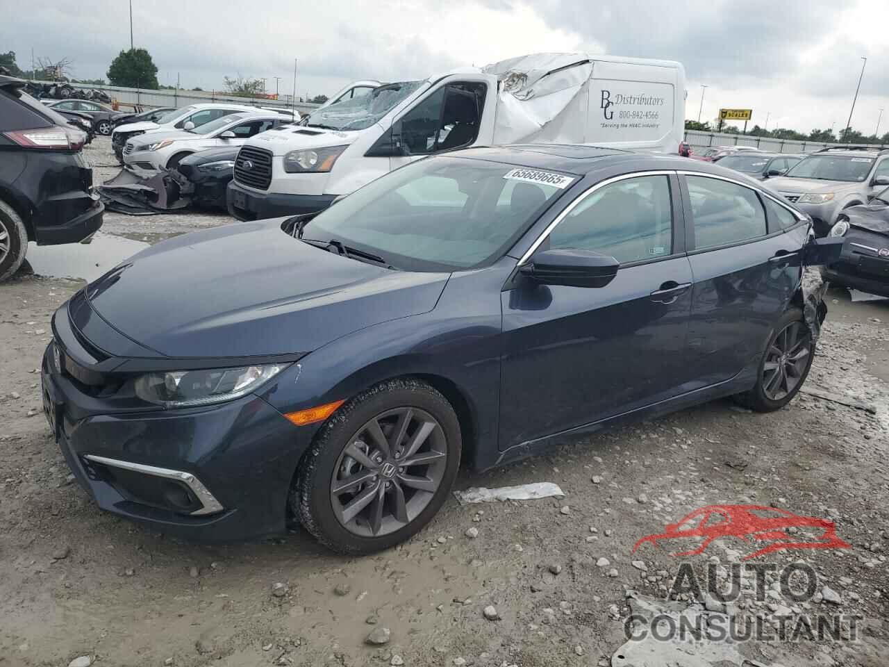 HONDA CIVIC 2021 - 19XFC1F7XME011791