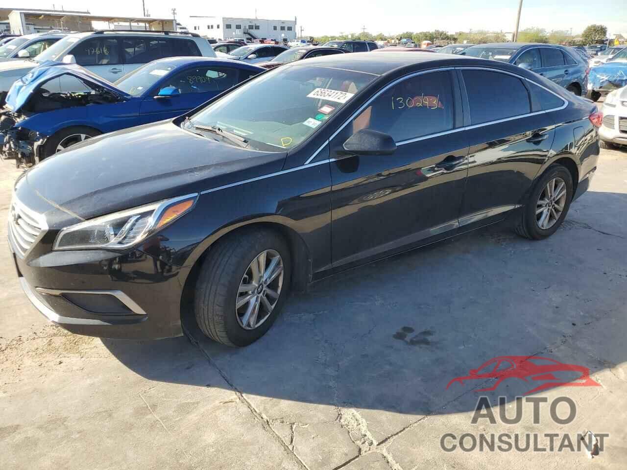 HYUNDAI SONATA 2017 - 5NPE24AFXHH496188