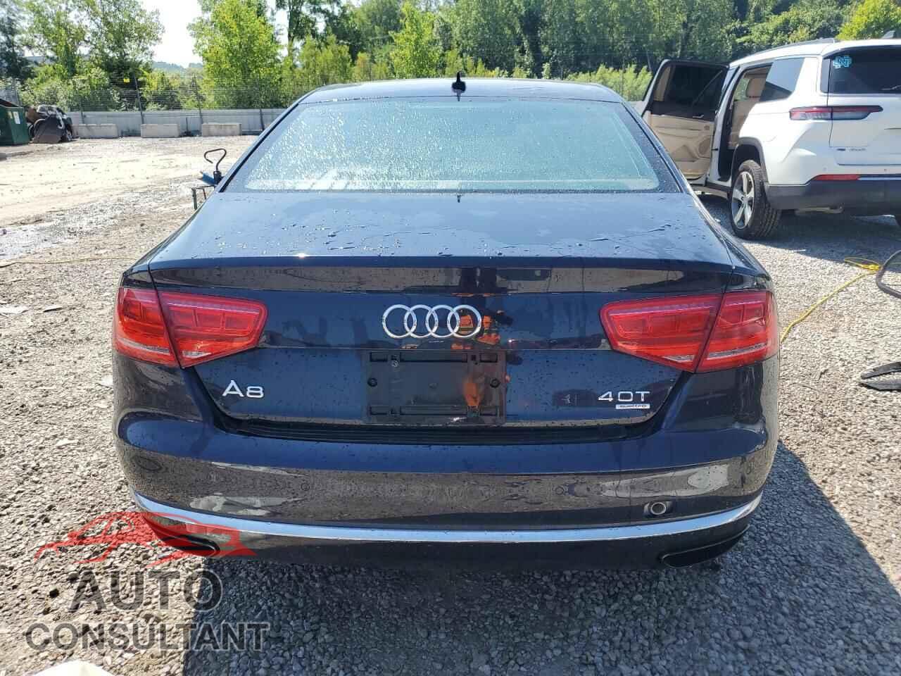 AUDI A8 2013 - WAUA2AFD2DN015314