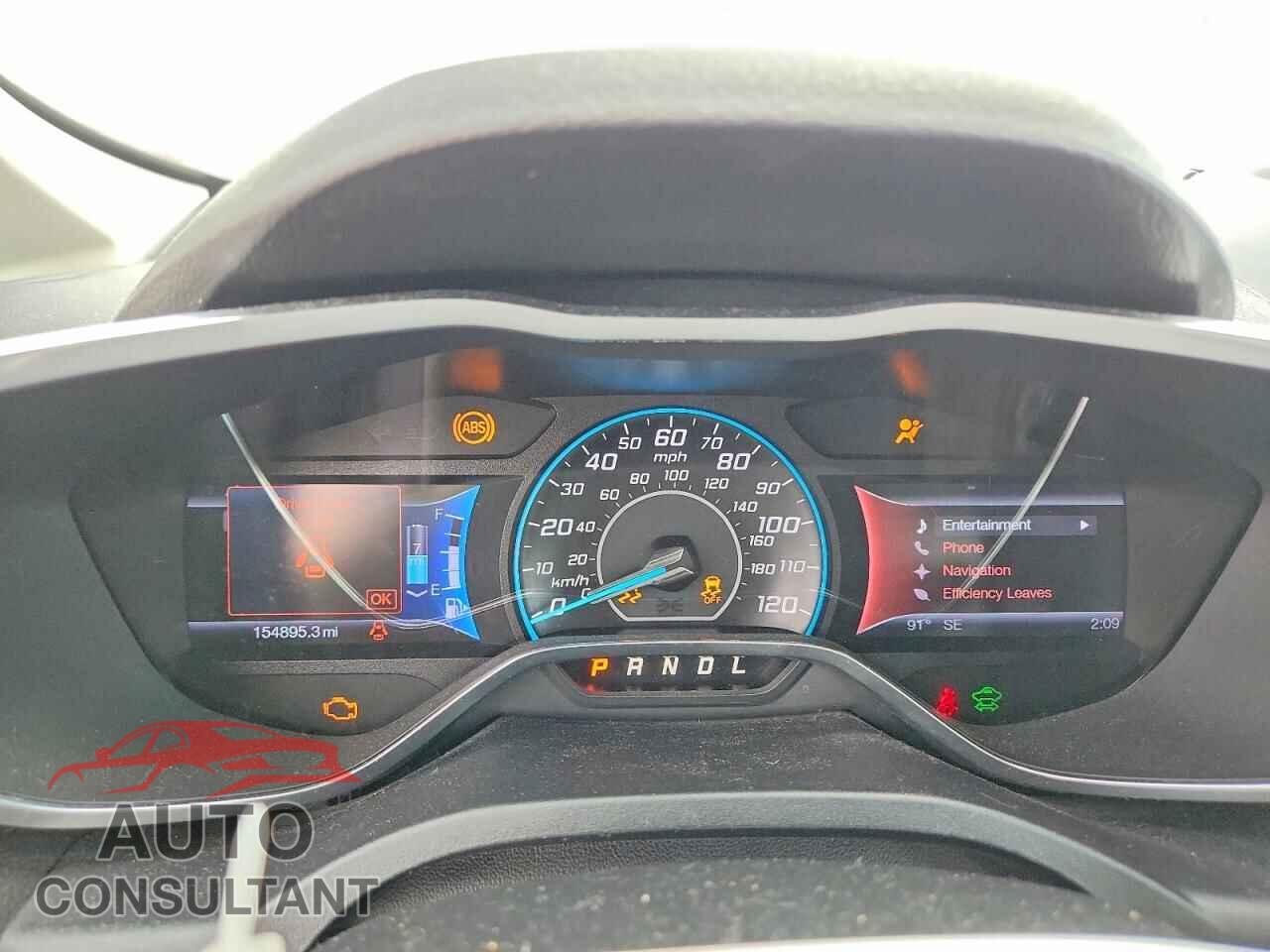 FORD CMAX 2013 - 1FADP5CU0DL524896