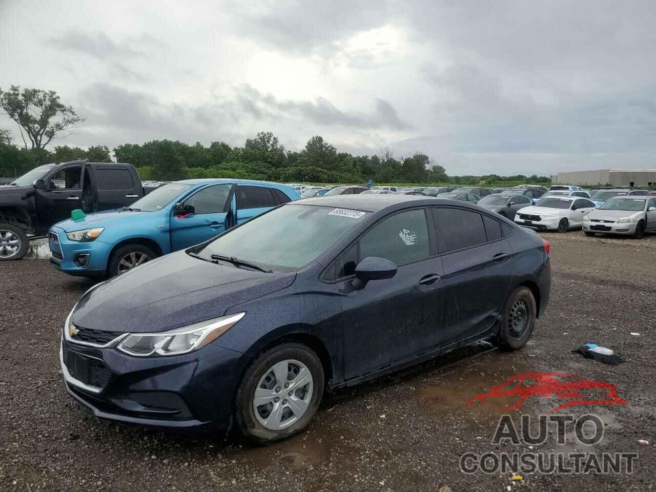 CHEVROLET CRUZE 2016 - 1G1BC5SM6G7286198