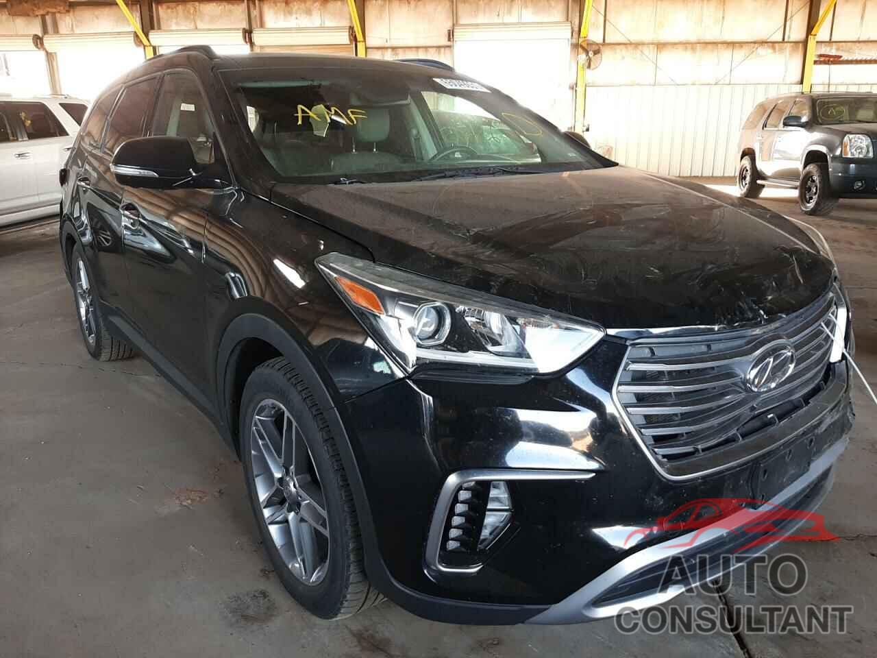 HYUNDAI SANTA FE 2017 - KM8SR4HF3HU253540