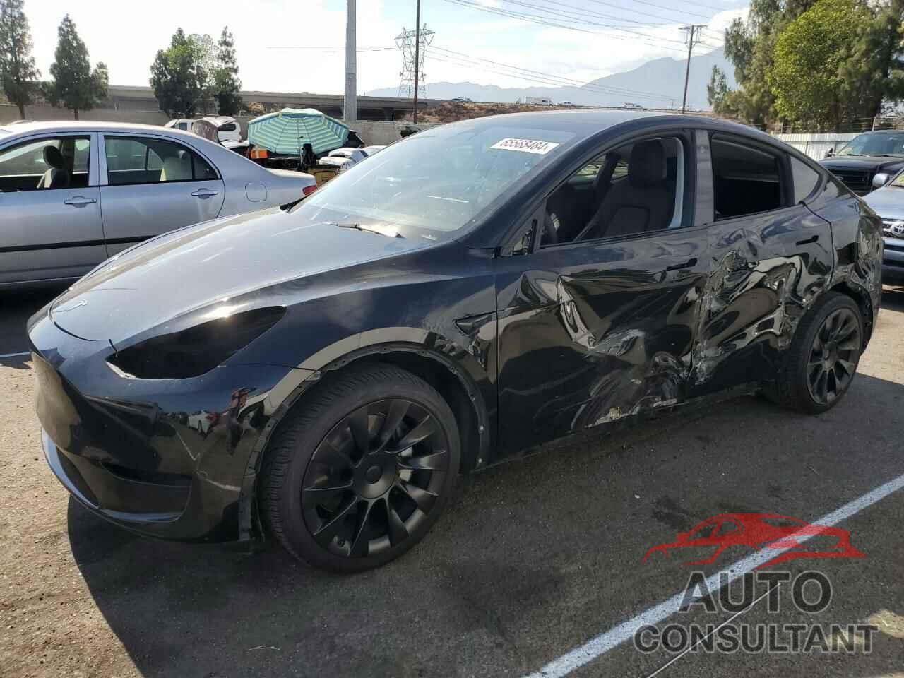 TESLA MODEL Y 2021 - 5YJYGDEEXMF152837