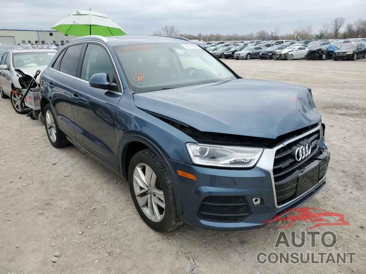 AUDI Q3 2017 - WA1JCCFSXHR004662