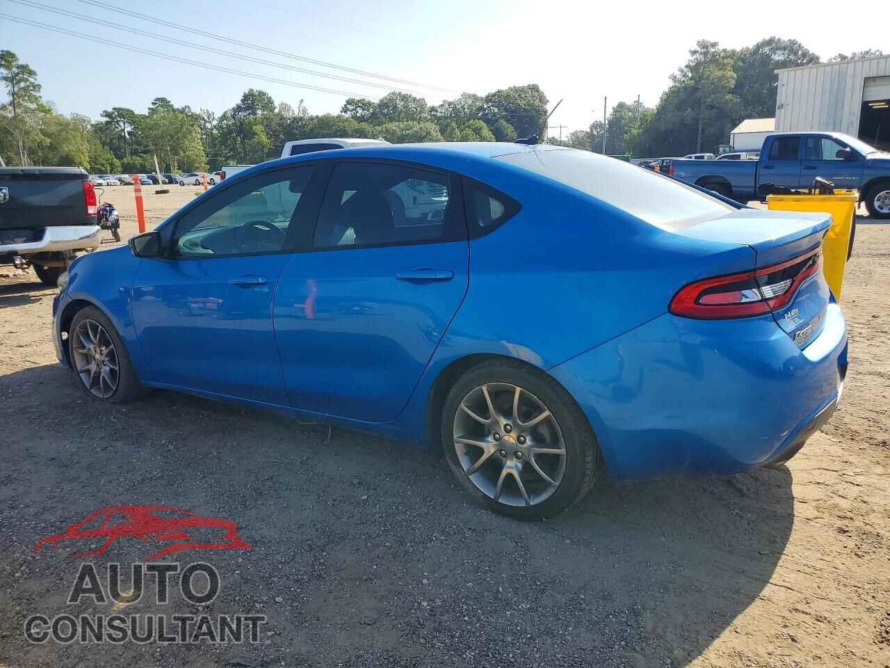 DODGE DART 2015 - 1C3CDFBB4FD267313